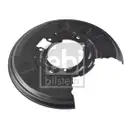 Spritzblech Bremsscheibe Febi Bilstein 171551 für Bmw Hinterachse Rechts