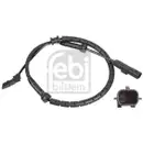 Sensor Raddrehzahl Febi Bilstein 172735 für Renault Hinterachse Links