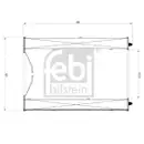 FEBI BILSTEIN 173197 Luftfilter