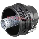 Deckel Ölfiltergehäuse Metzger 2370073 Greenparts für Toyota für Lexus Motor