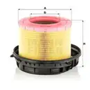 MANN-FILTER C 40 006 Luftfilter für MERCEDES-BENZ