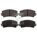 FEBI BILSTEIN 116258 Bremsbelagsatz