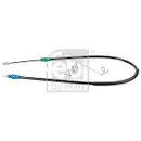 FEBI BILSTEIN 171521 Handbremsseil für FORD
