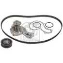 Wasserpumpe + Zahnriemensatz Febi Bilstein 172599 für Audi für Seat für Skoda