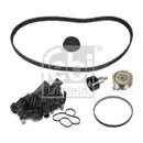 Wasserpumpe + Zahnriemensatz Febi Bilstein 172706 für Audi für Seat für Skoda