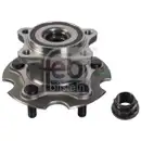 FEBI BILSTEIN 172773 Radlagersatz für TOYOTA, LEXUS