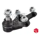 Trag /führungsgelenk Febi Bilstein 172934 Prokit für Citroën für Opel Unten