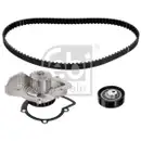 FEBI BILSTEIN 173180 Zahnriemensatz für FORD, PEUGEOT, CITROËN, FIAT, DS
