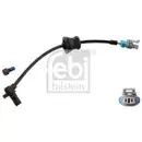 Sensor Raddrehzahl Febi Bilstein 173672 für Opel für Vauxhall für Chevrolet