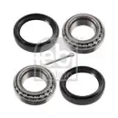 FEBI BILSTEIN 173686 Radlagersatz für HYUNDAI, MITSUBISHI