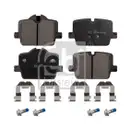 FEBI BILSTEIN 173772 Bremsbelagsatz für BMW, TOYOTA