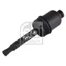 Deckel Ölfiltergehäuse Febi Bilstein 174253 Febi Plus für Mercedes Benz