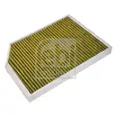 FEBI BILSTEIN 174437 Innenraumfilter für PORSCHE, BENTLEY, AUDI