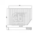 FEBI BILSTEIN 174437 Innenraumfilter