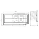 FEBI BILSTEIN 174599 Luftfilter