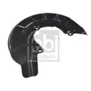 Spritzblech Bremsscheibe Febi Bilstein 171556 für Audi für Seat für Skoda für VW