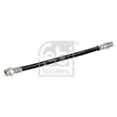 Bremsschlauch Febi Bilstein 172357 für Citroën für Peugeot Hinterachse Links