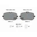 Bremsbelagsatz Scheibenbremse Textar 2294201 für Mercedes Benz für Mercedes Benz