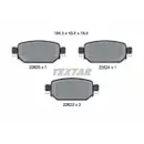 Bremsbelagsatz Scheibenbremse Textar 2262301 Q+ für Mazda für Mazda (changan)
