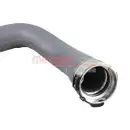 Ladeluftschlauch Metzger 2400623 Original Ersatzteil für Renault Abgasturbolader