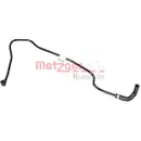 Kühlmittelrohrleitung Metzger 2420809 für Opel für Vauxhall für Chevrolet