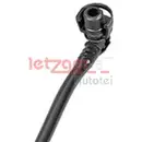 Kühlmittelrohrleitung Metzger 2420809 für Opel für Vauxhall für Chevrolet