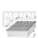 Luftfilter Mann-filter C 27 059 für Volvo