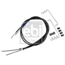 FEBI BILSTEIN 173190 Handbremsseil für FORD