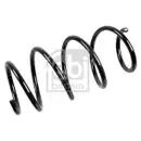 FEBI BILSTEIN 174710 Fahrwerksfeder für RENAULT