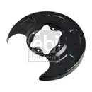 Spritzblech Bremsscheibe Febi Bilstein 174928 für Kia Hinterachse Links