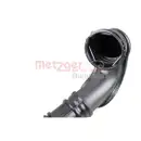 Ladeluftschlauch Metzger 2400561 Original Ersatzteil für Opel für Vauxhall Links