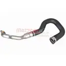 Ladeluftschlauch Metzger 2400651 Original Ersatzteil für Opel für Vauxhall Unten