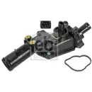 Thermostat Kühlmittel Febi Bilstein 173562 für Nissan für Renault für Dacia