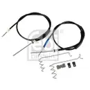 Seilzug Feststellbremse Febi Bilstein 173750 für Ford für Ford Usa Hinten