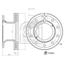 FEBI BILSTEIN 174220 Spritzblech