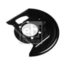 FEBI BILSTEIN 174248 Spritzschutzblech für NISSAN