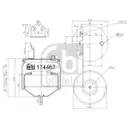 FEBI BILSTEIN 174467 Luftfederbalg