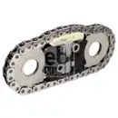 Steuerkettensatz Febi Bilstein 174686 für Fiat für Iveco Oben