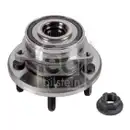 Radlagersatz Febi Bilstein 174753 für Dodge für Jeep Vorderachse Links