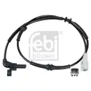 Sensor Raddrehzahl Febi Bilstein 175054 für Citroën für Peugeot