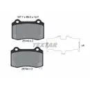 Bremsbelagsatz Scheibenbremse Textar 2574301 für Hyundai für Jeep für Tesla