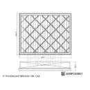 BLUE PRINT Kraftstofffilter ADBP230027