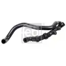 Kühlerschlauch Febi Bilstein 175802 für Seat für Skoda für VW Oben Unten