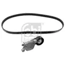 Keilrippenriemensatz Febi Bilstein 176080 für Citroën für Ford für Mazda für DS