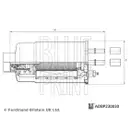 BLUE PRINT Kraftstofffilter ADBP230030