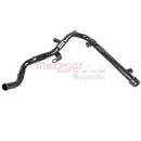 Kühlmittelrohrleitung Metzger 4010315 für Audi für Seat für Skoda für VW