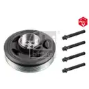 Riemenscheibe Kurbelwelle Febi Bilstein 175188 Prokit für Bmw für Mini