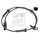 Spritzblech Bremsscheibe Febi Bilstein 175213 für Skoda für VW Hinterachse Links