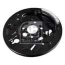 Spritzblech Bremsscheibe Febi Bilstein 175213 für Skoda für VW Hinterachse Links