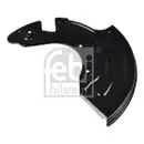 Spritzblech Bremsscheibe Febi Bilstein 175285 für Audi für Skoda für VW